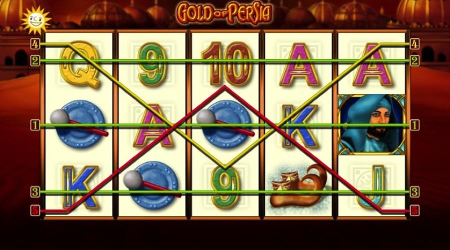 Gold of Persia Slot