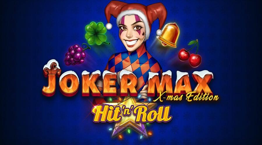 Joker Max Hit n Roll Xmas Edition by Green Jade Games