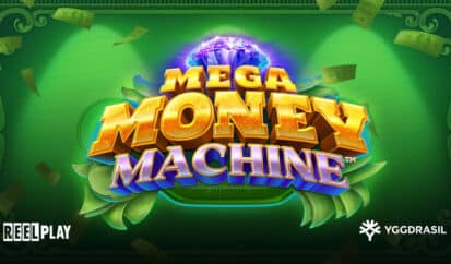 Mega Money Machine new slot from Reel Play & Yggdrasil Gaming