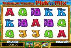 Rainbow Riches Pick'n'Mix slot game