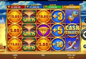 Sahara Riches: Cash Collect slot game