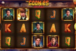 The Goonies Return slot game