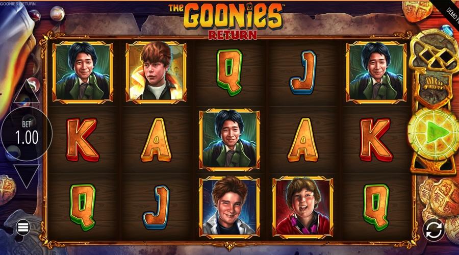 The Goonies Return slot game