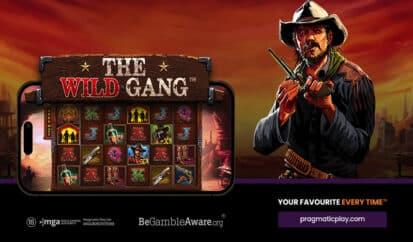 The Wild Gang slot release by Pragmatic Play