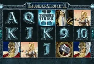 Thunderstruck II slot game