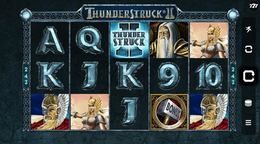 Thunderstruck II slot game