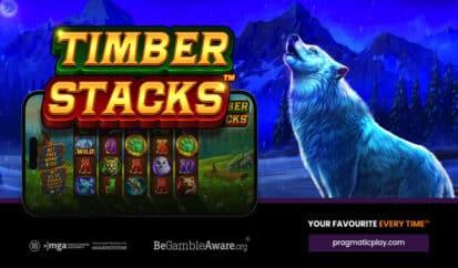 Timber Stacks slot release by Pragmatic Play