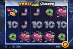 Vault Cracker slot game