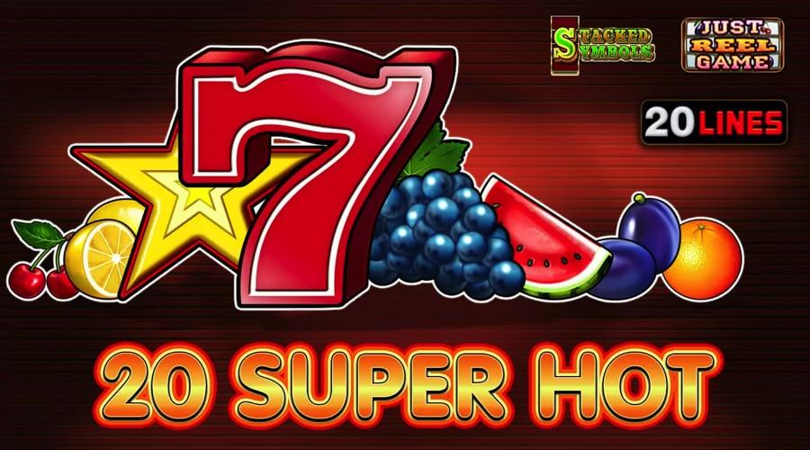 20 Super Hot slot machine