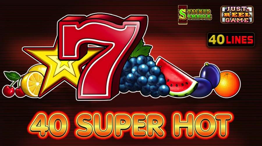 40 Super Hot slot machine