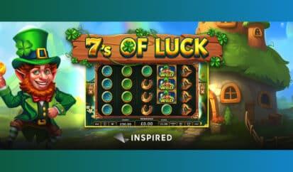7’s of Luck slot release - Inspired Gaming