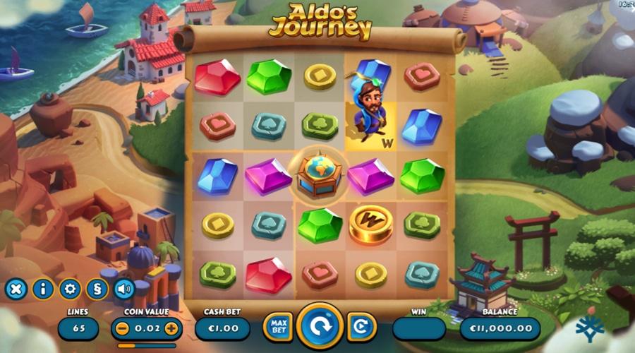 Aldo's Journey slot game