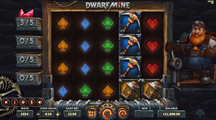 Dwarf Mine slot game