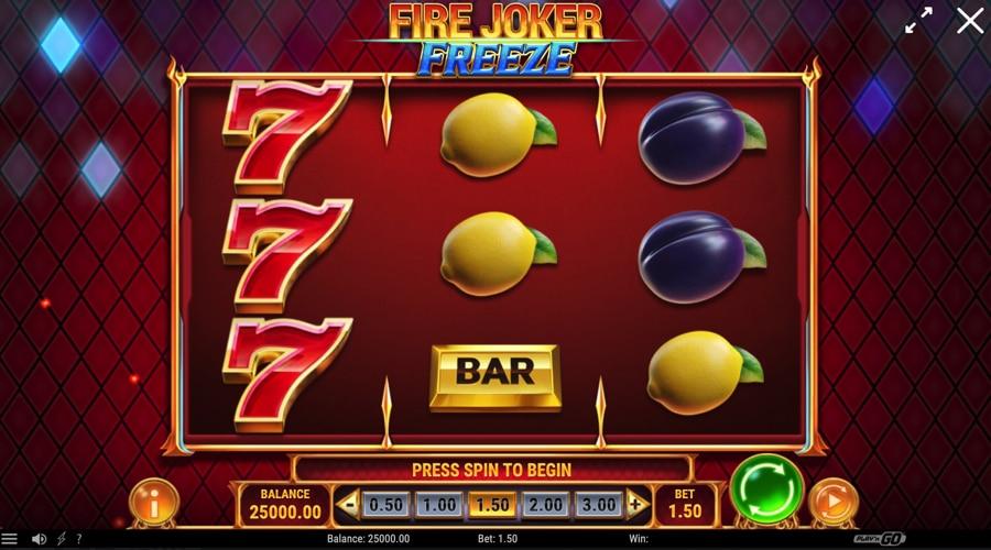 Fire Joker video slot