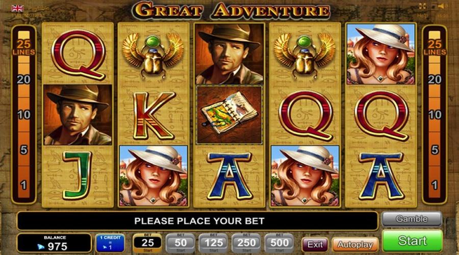 Great Adventure slot machine