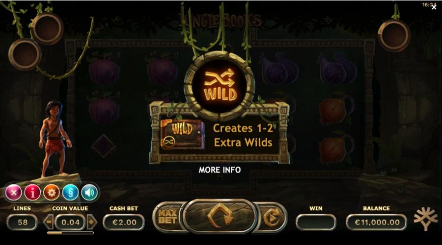 Jungle Books slot game