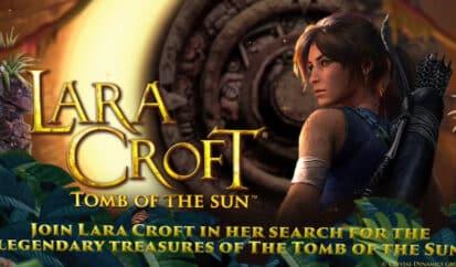 Lara Croft: Tomb of the Sun new slot machine