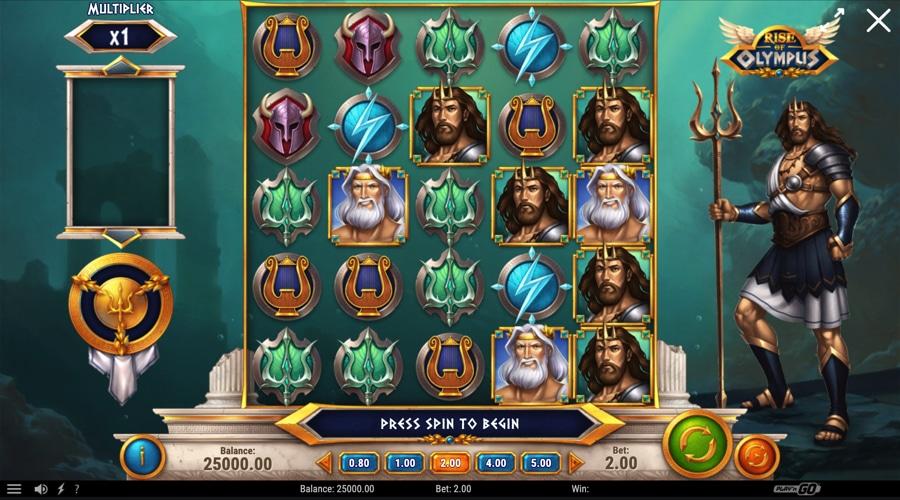 Rise of Olympus video slot