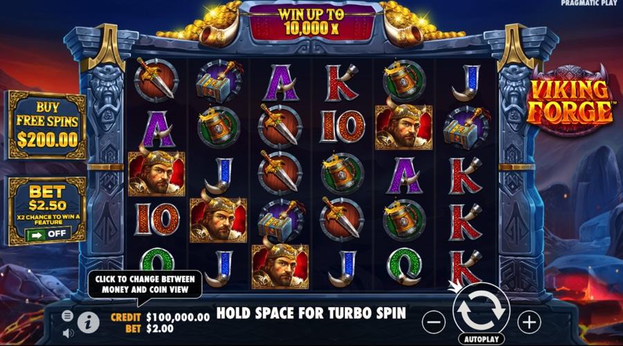 Viking Forge slot game