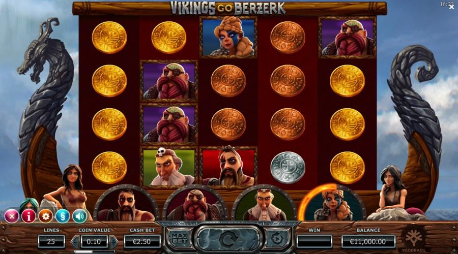 Vikings Go Berzerk slot game