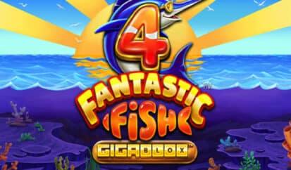 4 Fantastic Fish Gigablox slot release