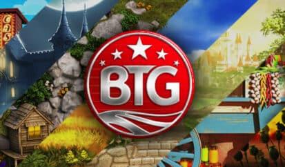 Best 10 Slot Games From BTG