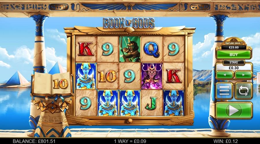 Book of Gods slots