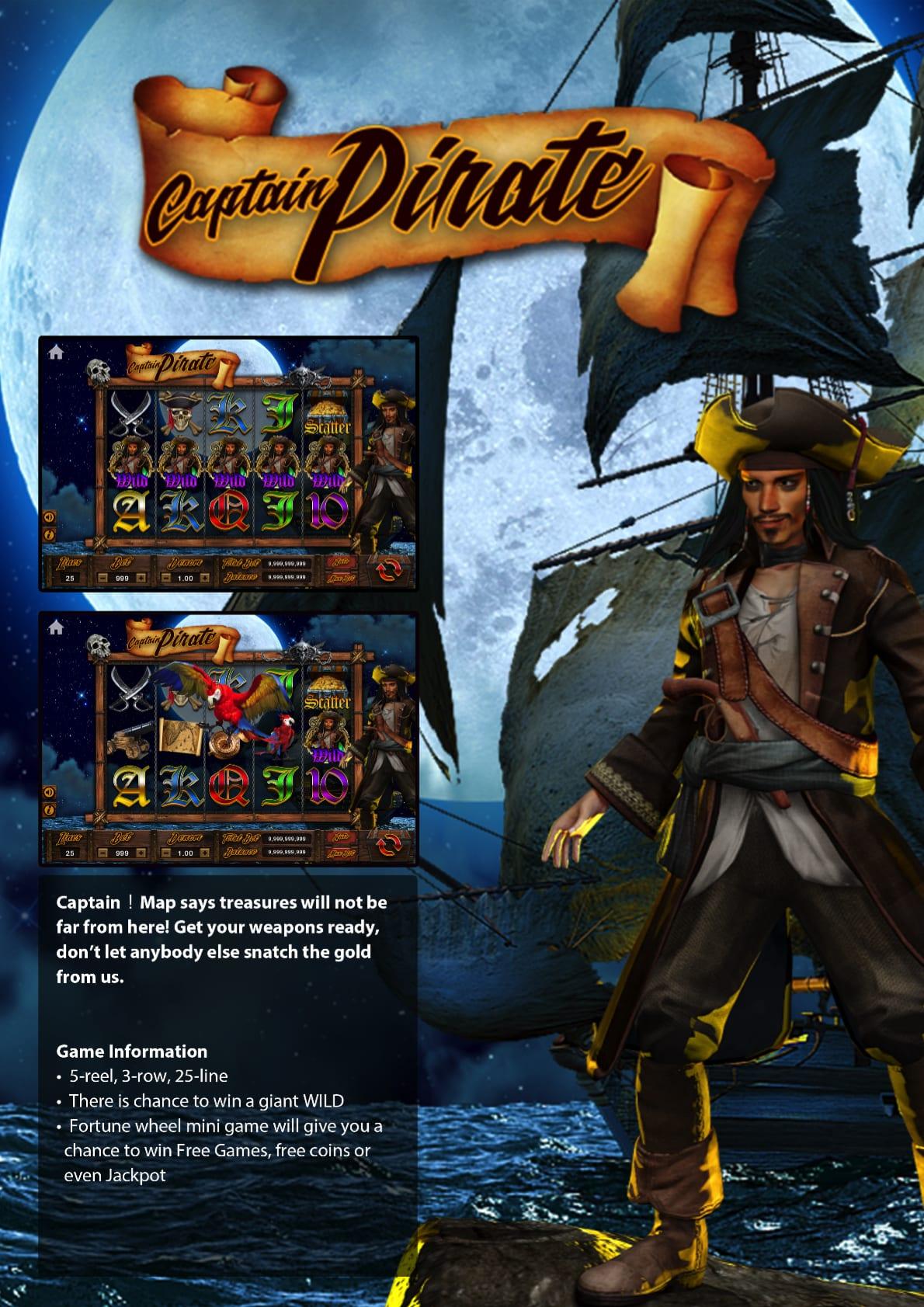 Captain Pirate Slot