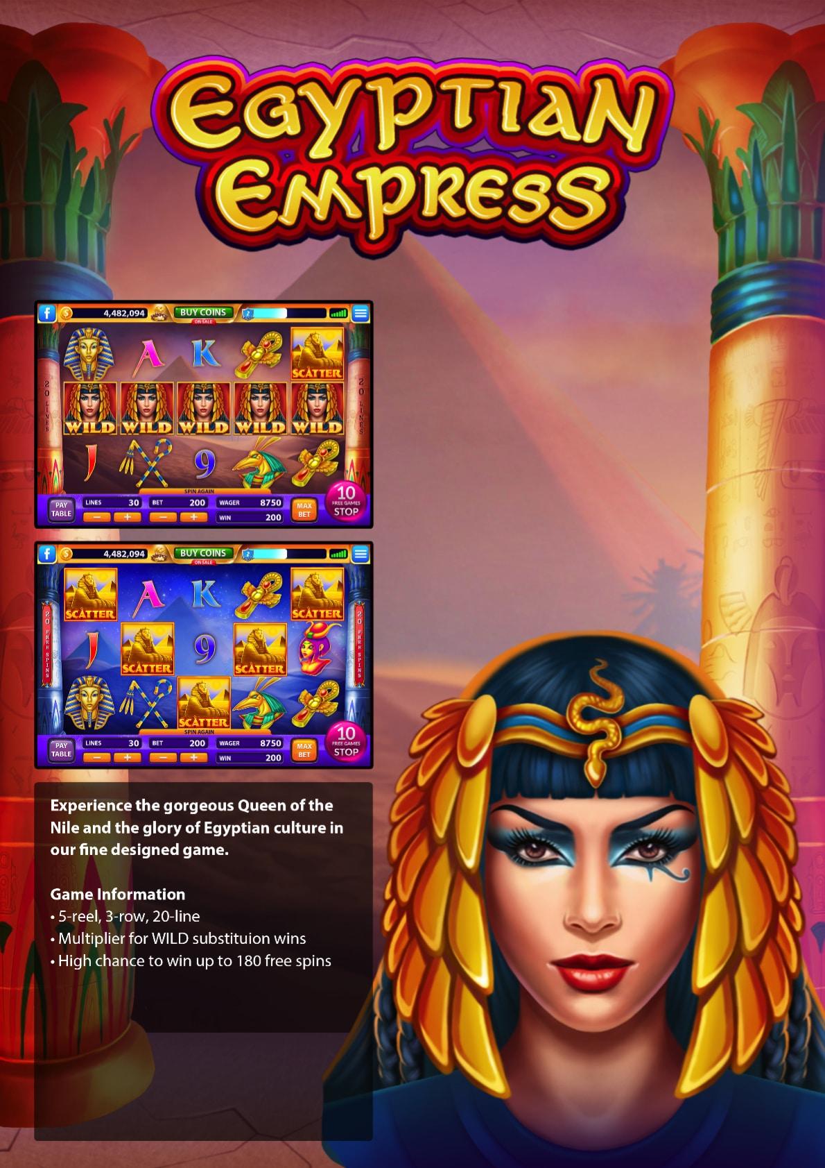 Egyptian Empress Slot