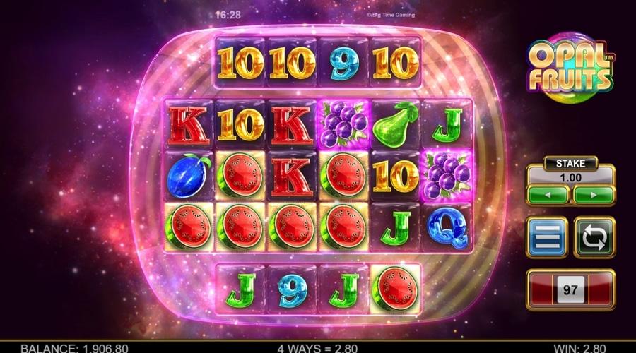 Opal Fruits slots