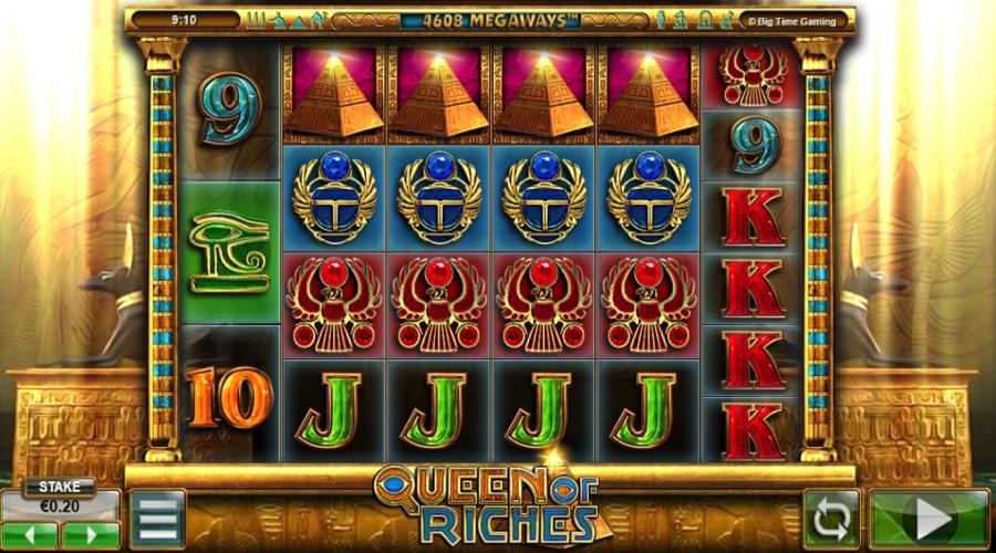 Queen of Riches slots