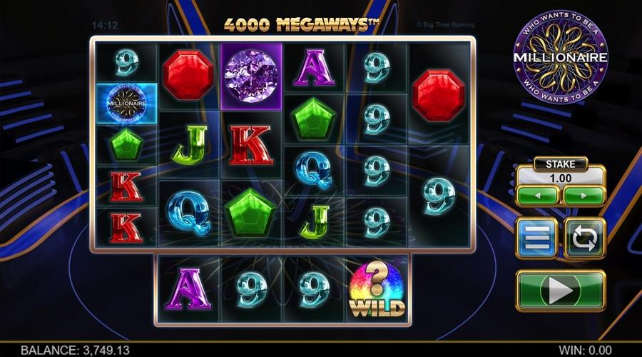 Who wants to be a millionaire slots