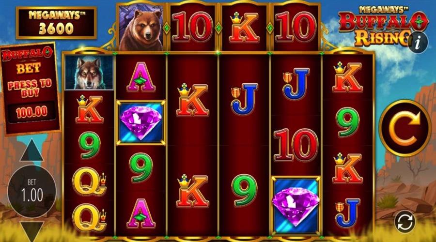 Buffalo Rising slot game