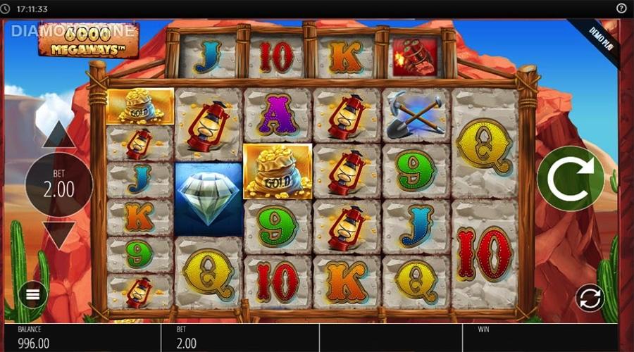 Diamond Mine slot game