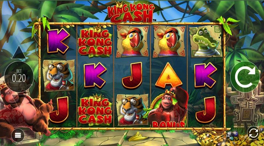 King Kong Cash slot game