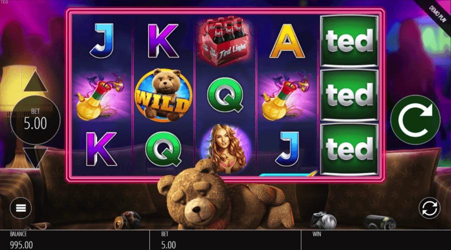 TED slot game