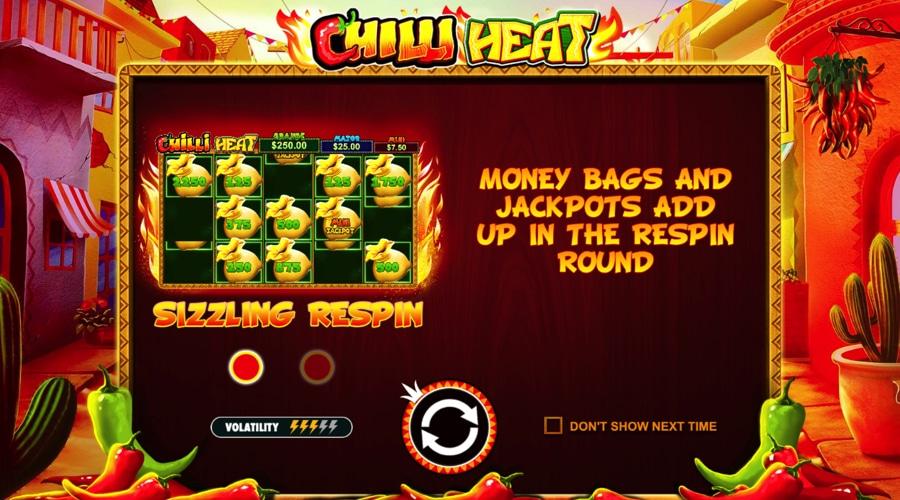 Chilli Heat video slot