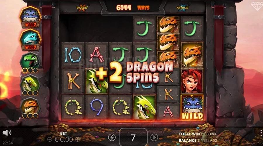 Dragon Tribe slot game