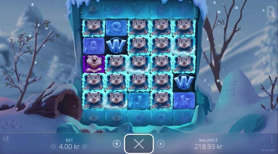 Ice Ice Yeti slot game