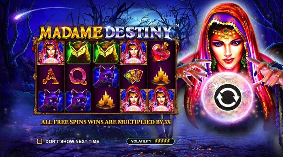 Madame Destiny video slot