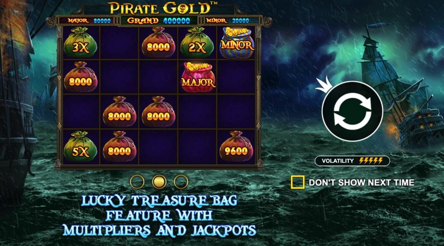 Pirate Gold video slot