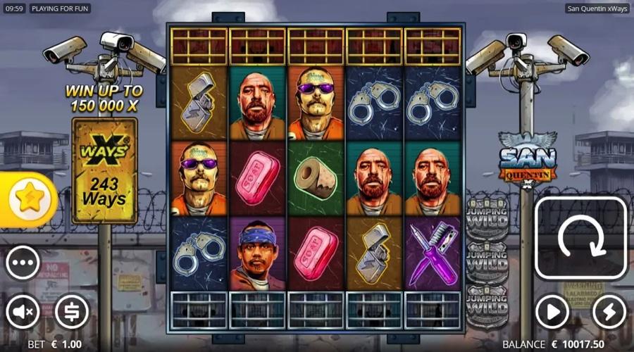 San Quentin slot game