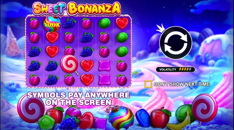 Sweet Bonanza video slot