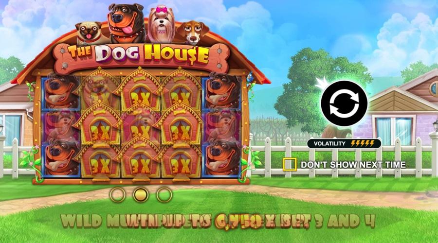 The Dog House video slot