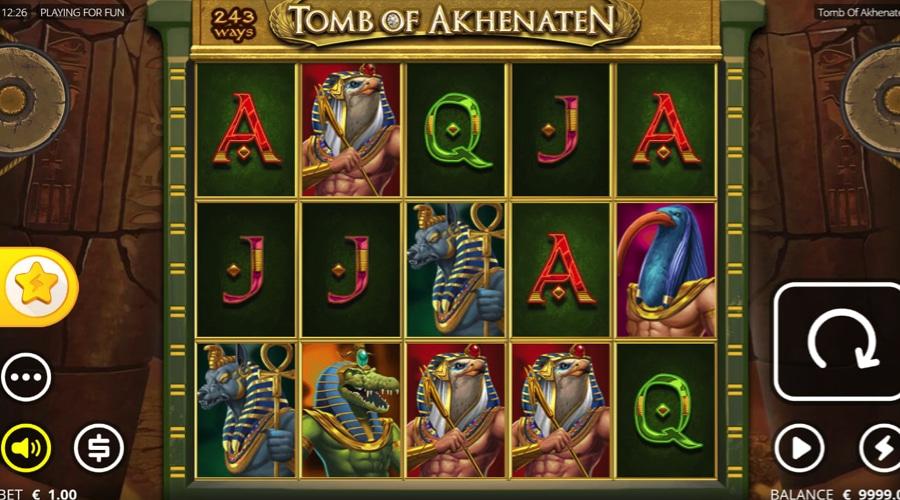 Tomb of Akhenaten slot game