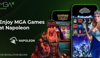 MGA Games Partners With Napoleon