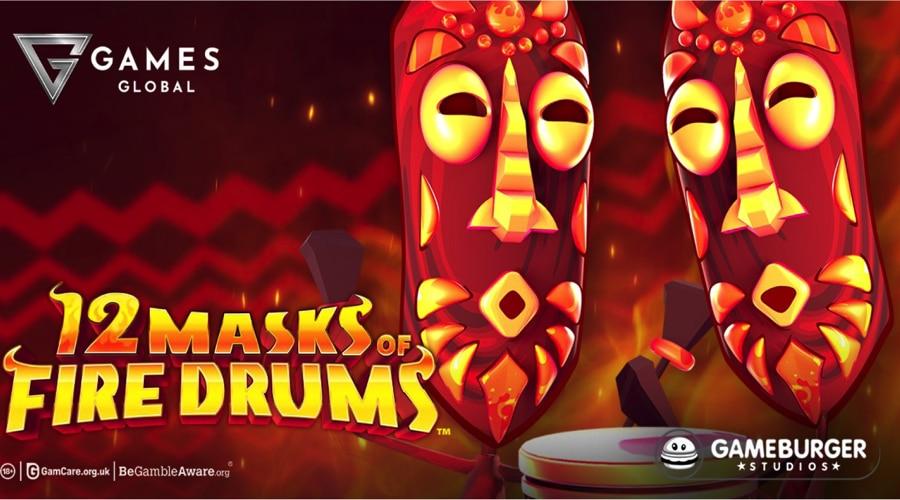 12 Masks of Fire Drums slot release