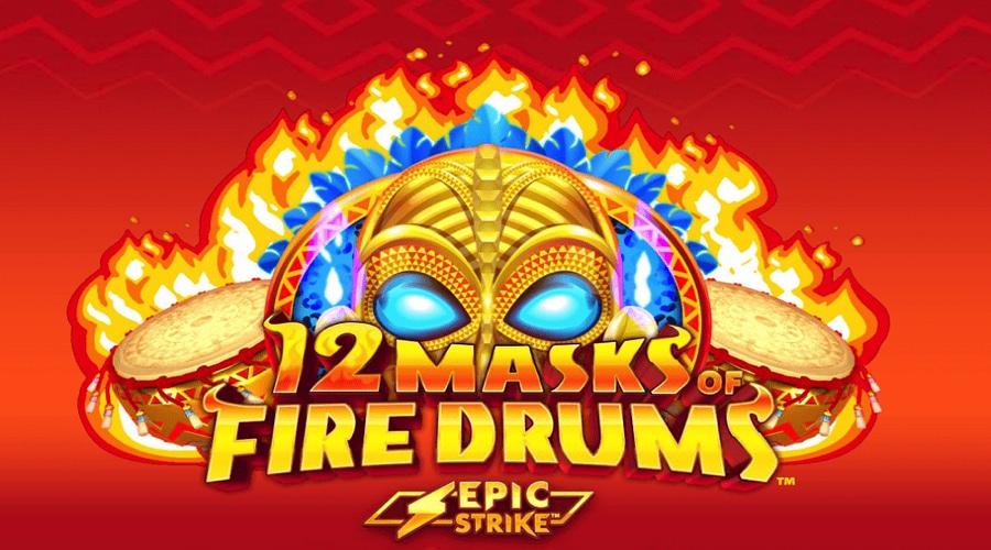 12 Masks of Fire Drums video slot