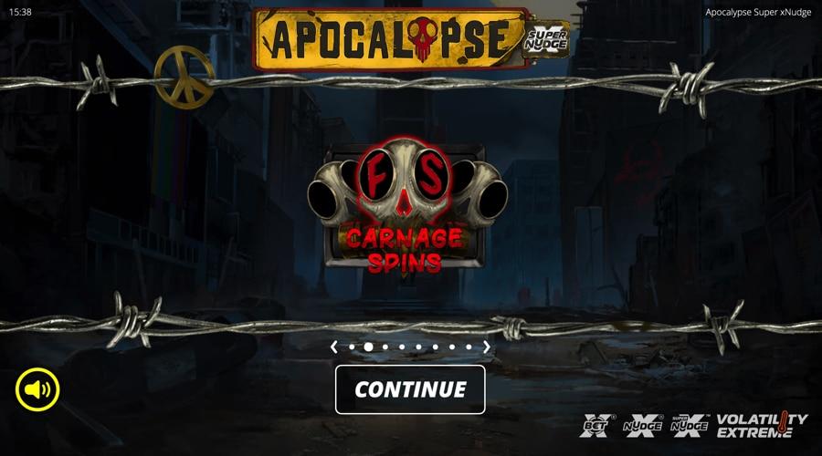 Apocalypse game features