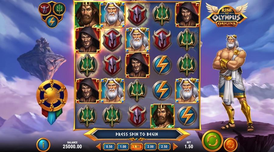 Rise of Olympus Origins game preview